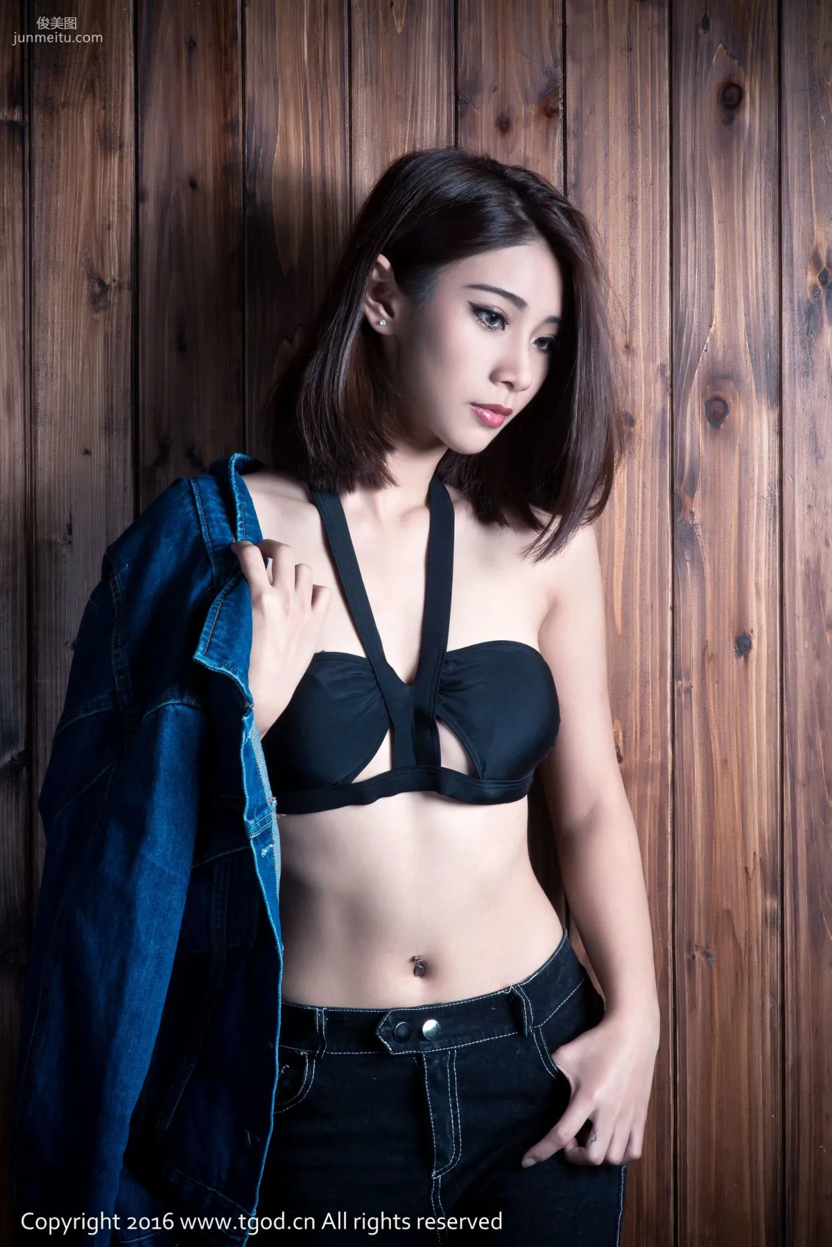 Lee小棠《迷戀紋身的女孩 原始的野性》 [推女神TGOD] 寫真集 51