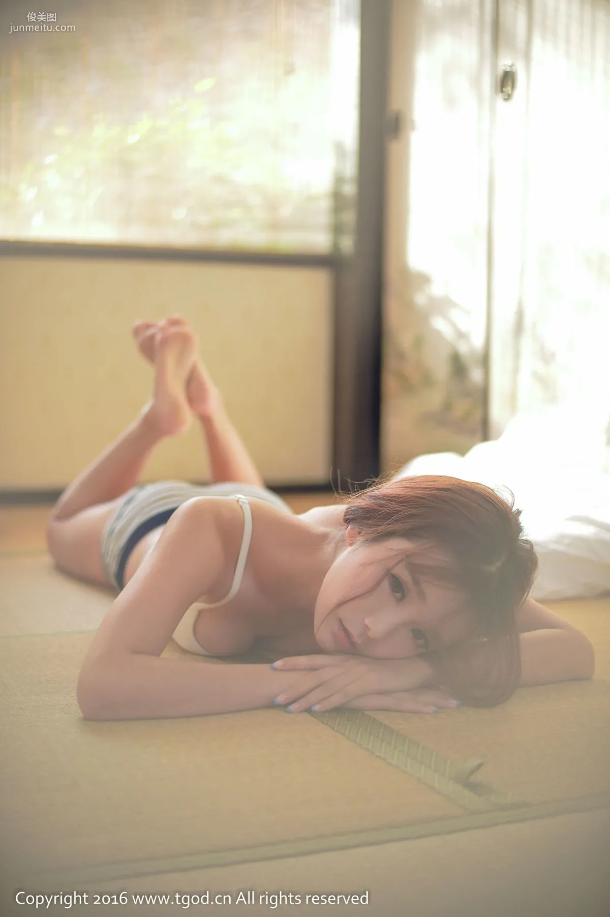 小九Vin《童話裡走出來的公主》 [推女神TGOD] 寫真集 49
