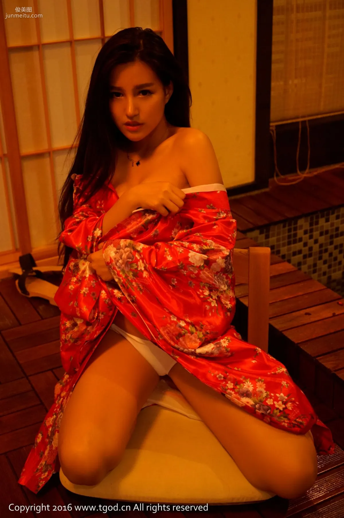 汪佩妮《渾然天成 美的無節操可講》 [推女神TGOD] 寫真集 40