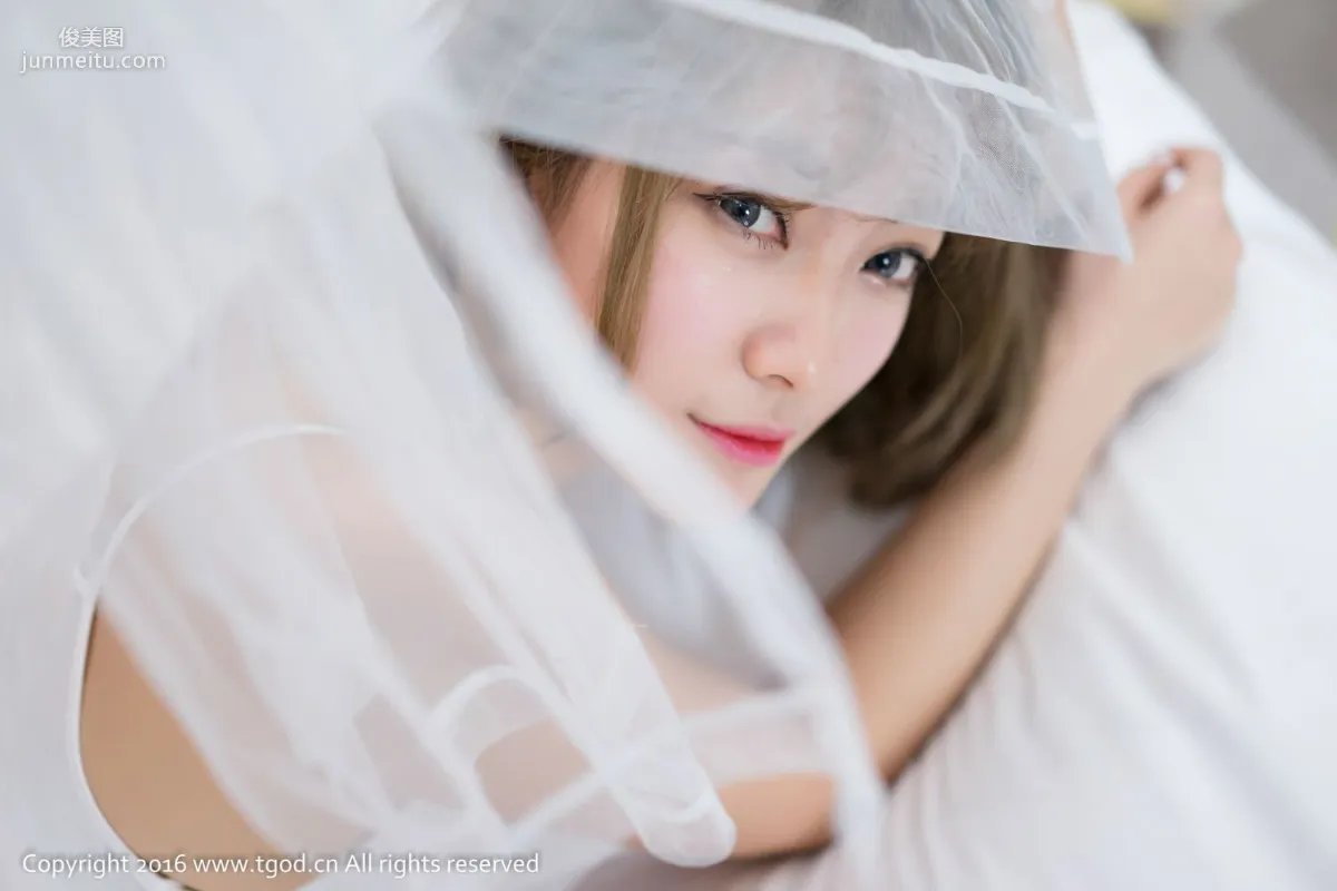 松島拉面君《給人一種溫暖的日系女神》 [推女神TGOD] 寫真集 37
