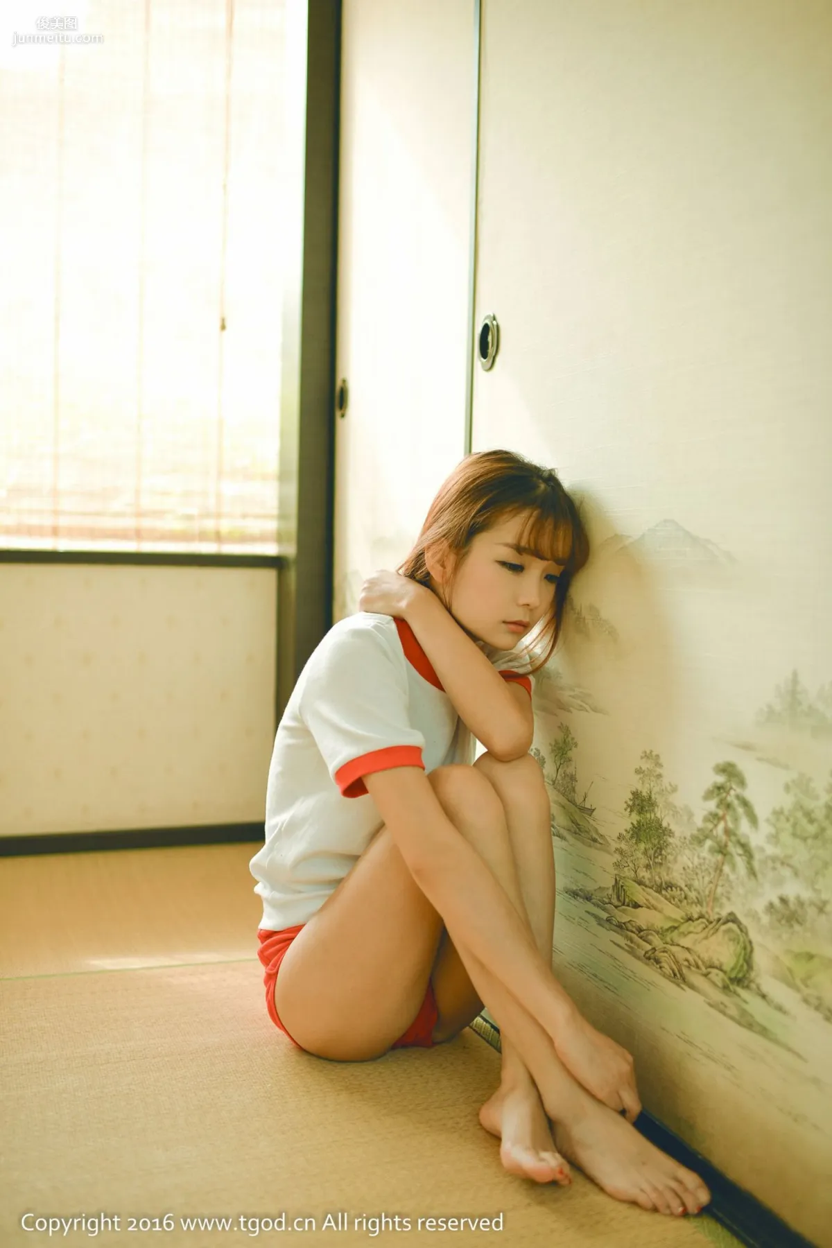 小九Vin《校服蘿莉教主》 [推女神TGOD] 寫真集 46