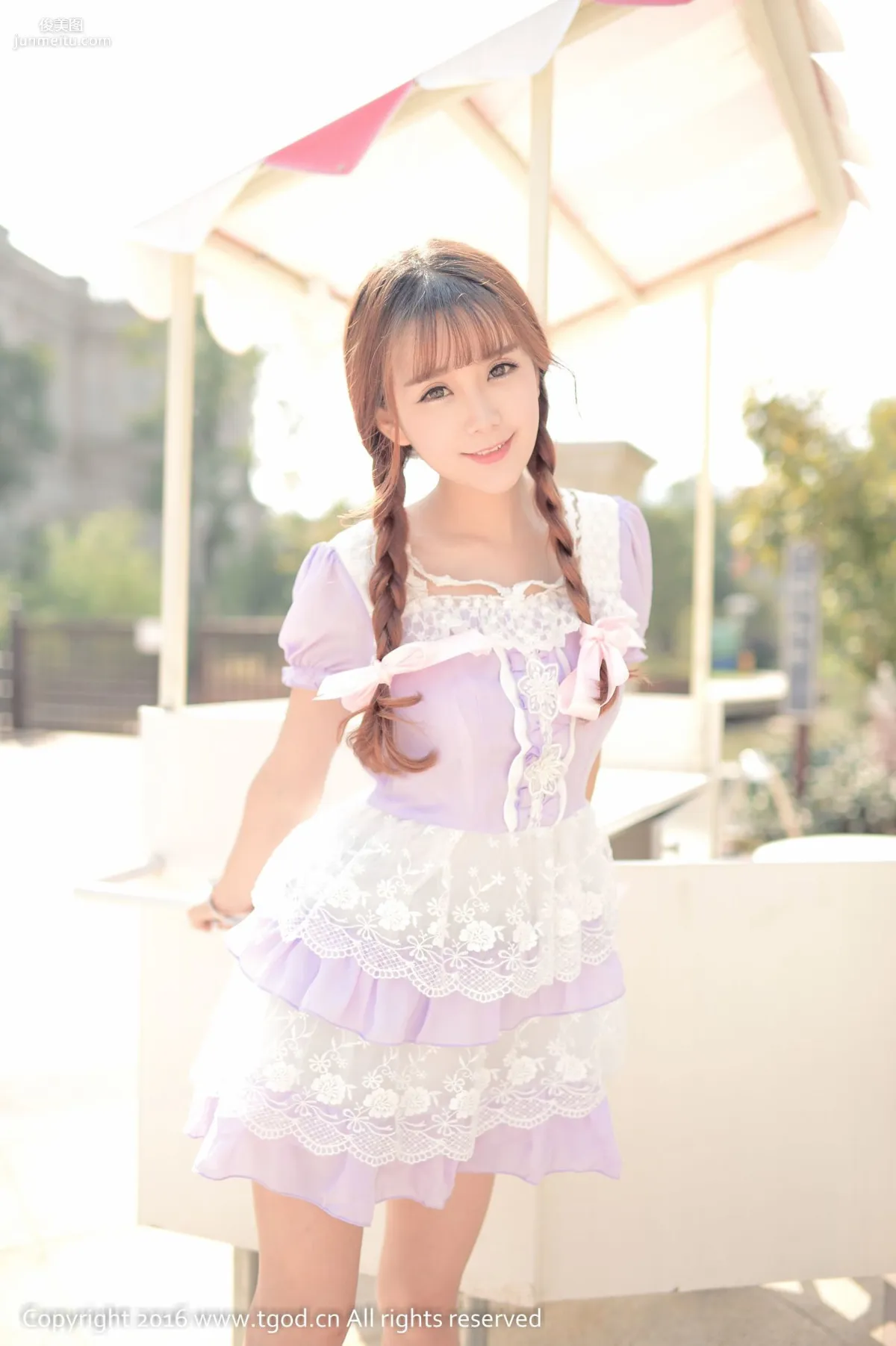 小九Vin《童話裡走出來的公主》 [推女神TGOD] 寫真集 6