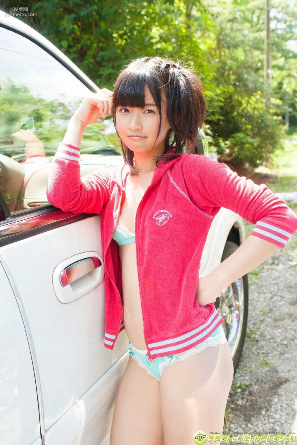 百川晴香《ウルトラマンXのルイ役で大ブレイク！》写真集 [DGC] NO.1283 8