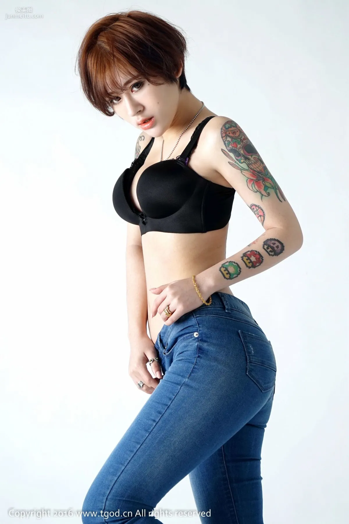 趙亞男《野性之美》 [推女神TGOD] 寫真集 56