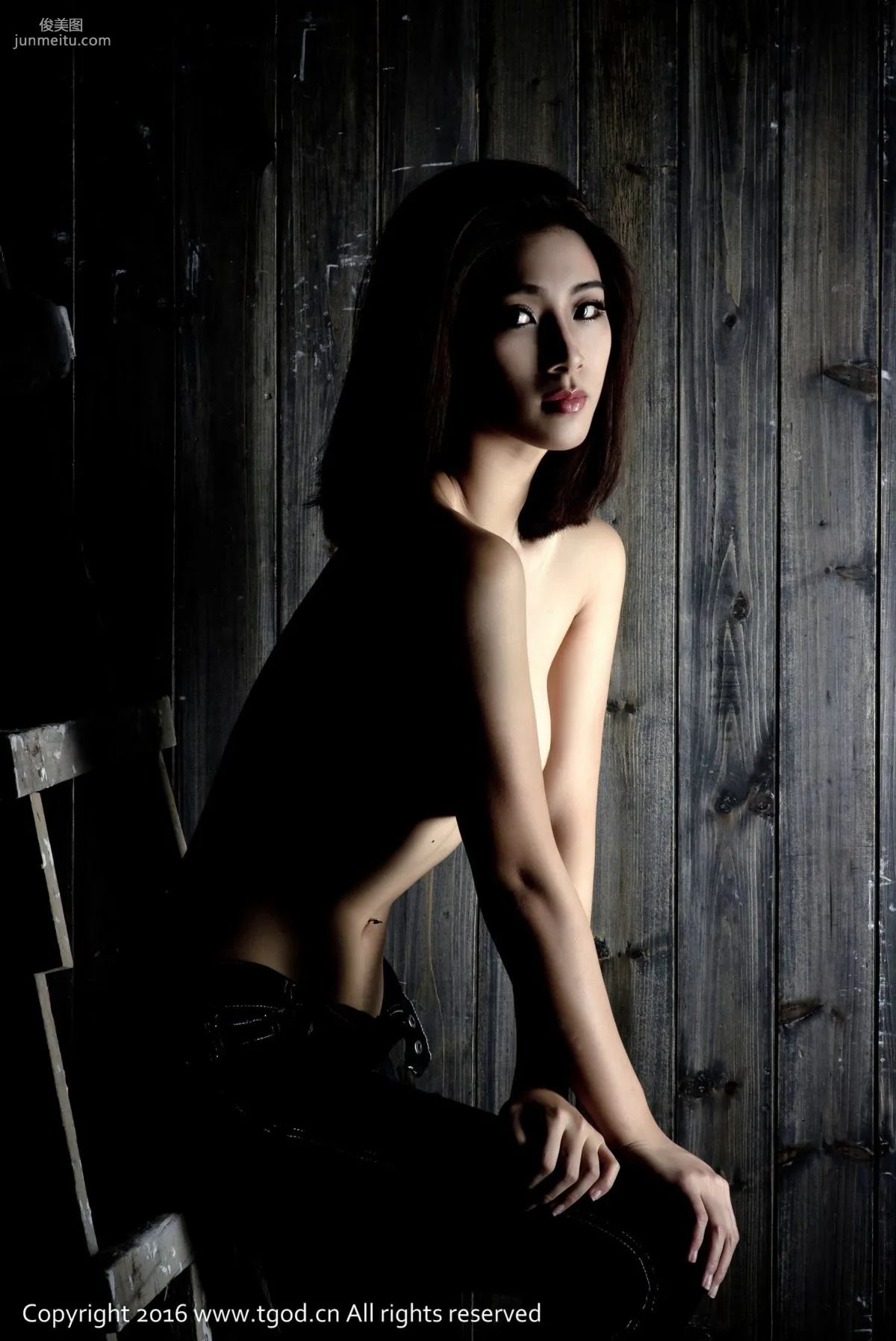 Lee小棠《迷戀紋身的女孩 原始的野性》 [推女神TGOD] 寫真集 60