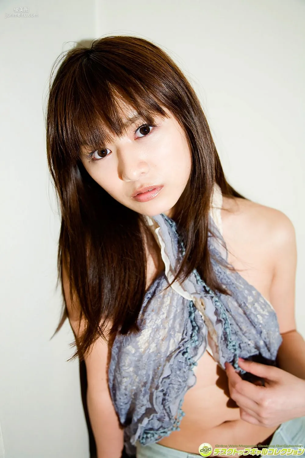 鎌田奈津美《超キュートなスマイルにキュートなお尻！》寫真集[DGC] NO.1285 81