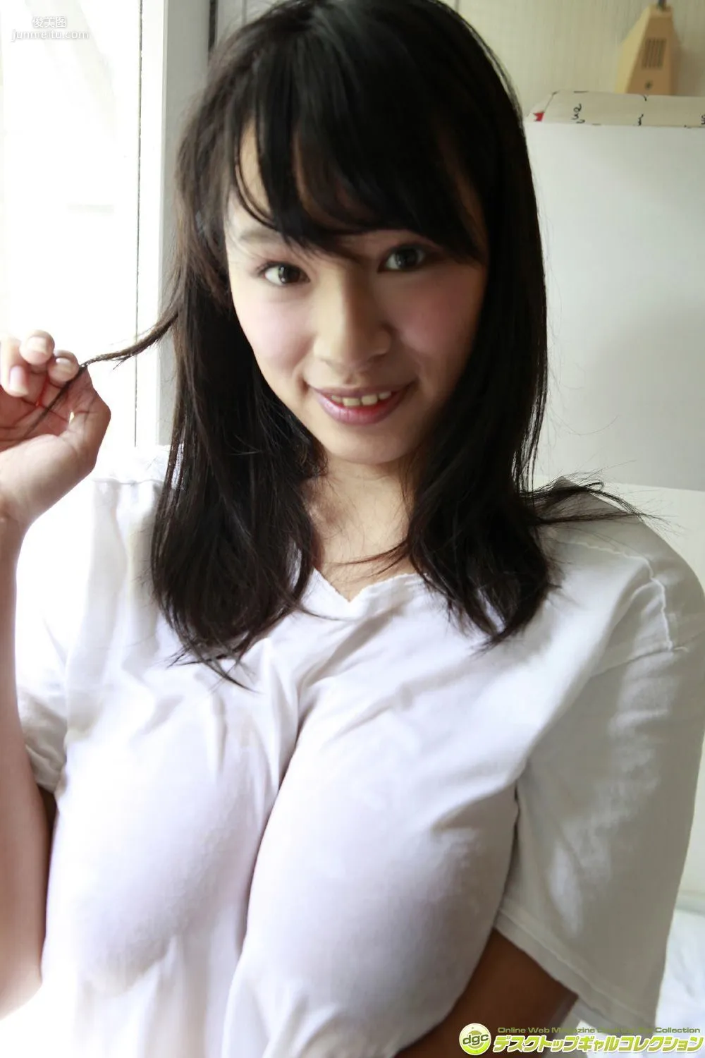 春菜花/春菜はな《Kカップおっぱいが亂舞する豊満爆乳女優!》寫真集 [DGC] NO.1279 40