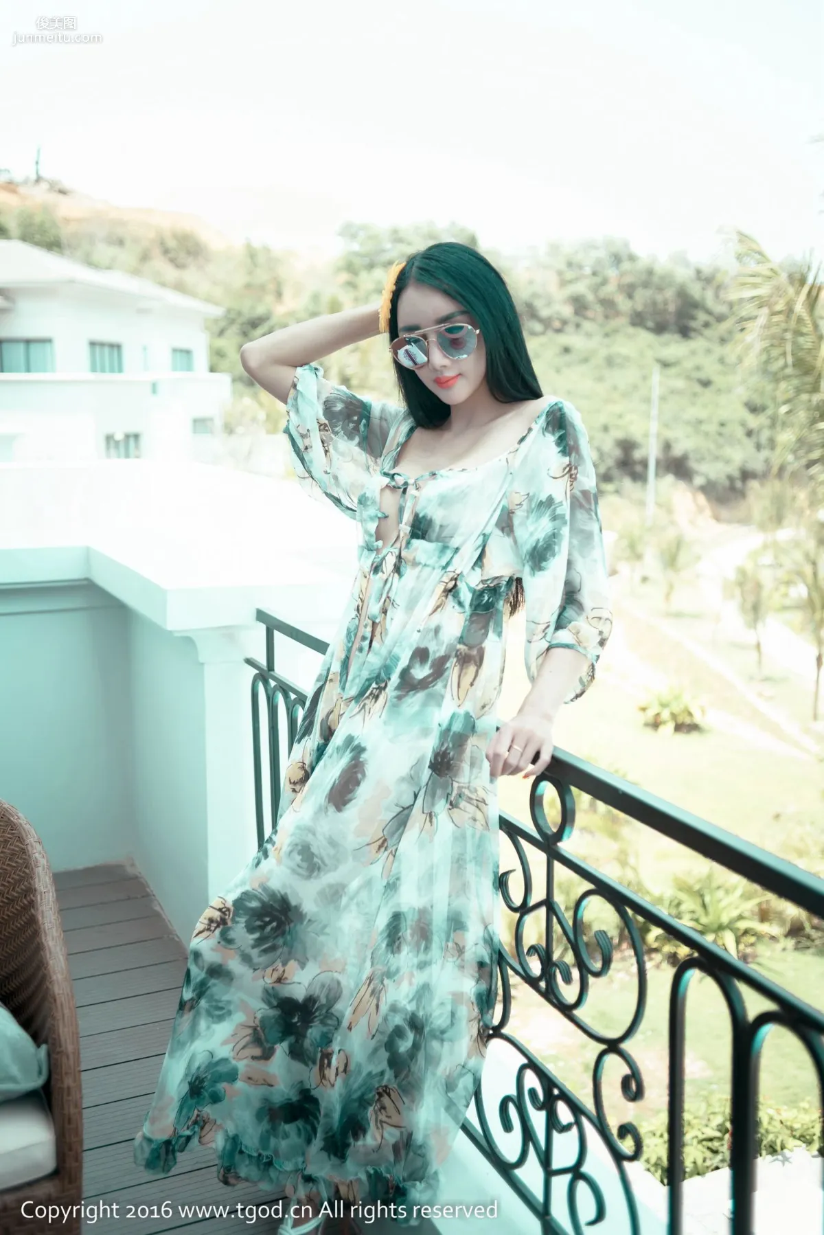 婕西兒jessie《性感翹臀大長腿》 [推女神TGOD] 寫真集 13
