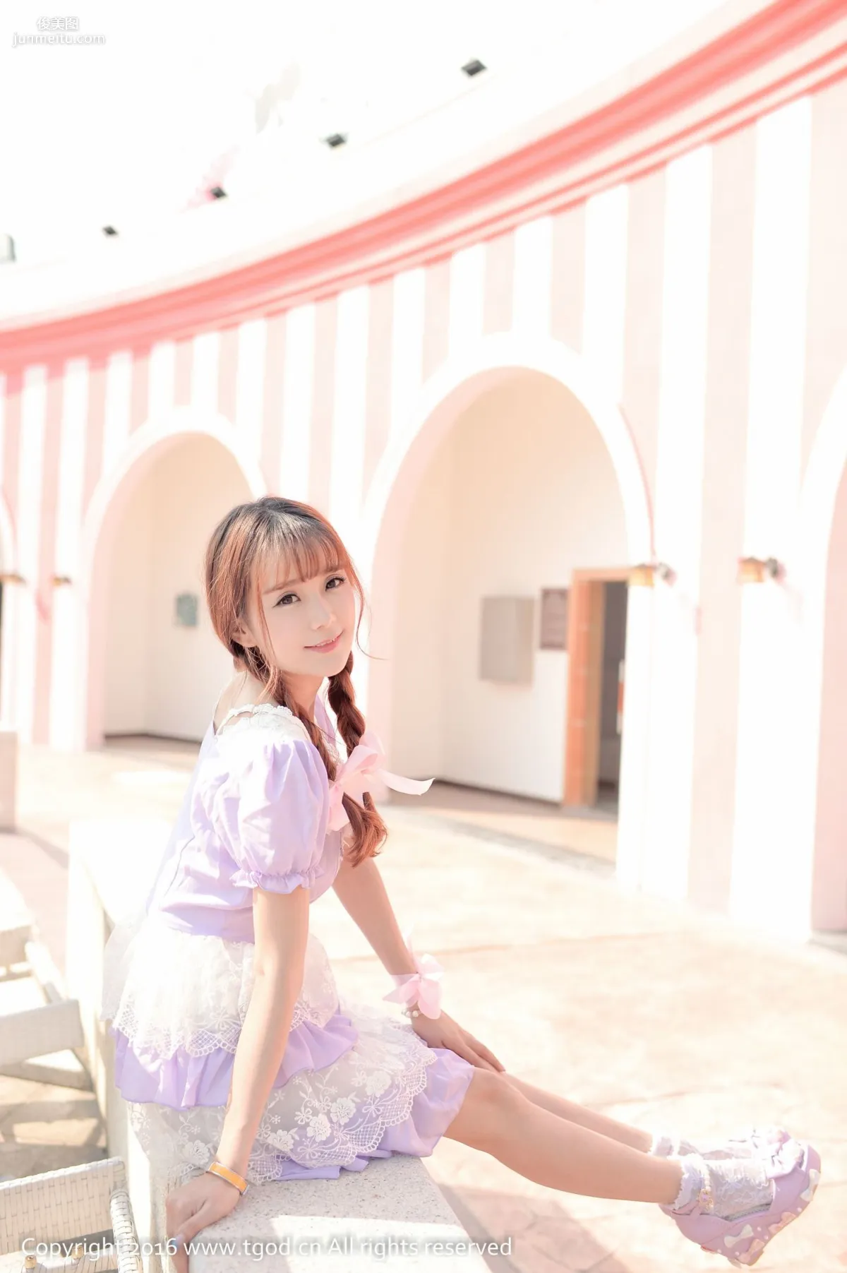 小九Vin《童話裡走出來的公主》 [推女神TGOD] 寫真集 21