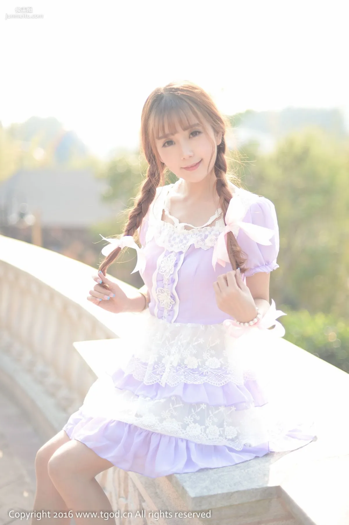 小九Vin《童話裡走出來的公主》 [推女神TGOD] 寫真集 32