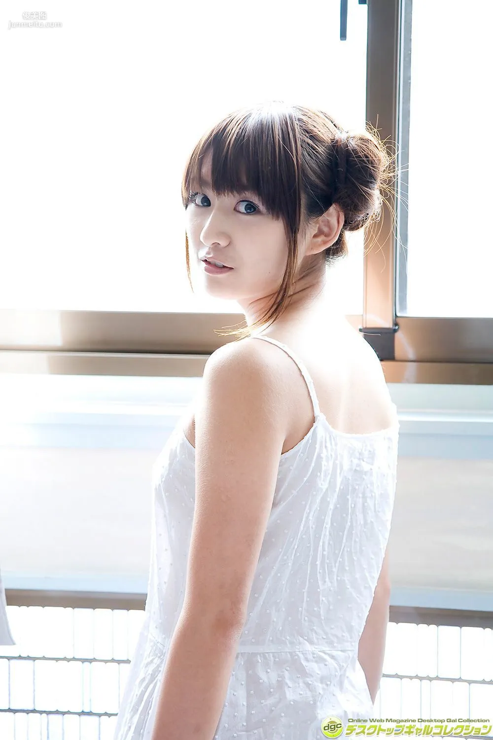 鎌田奈津美《超キュートなスマイルにキュートなお尻！》寫真集[DGC] NO.1285 88