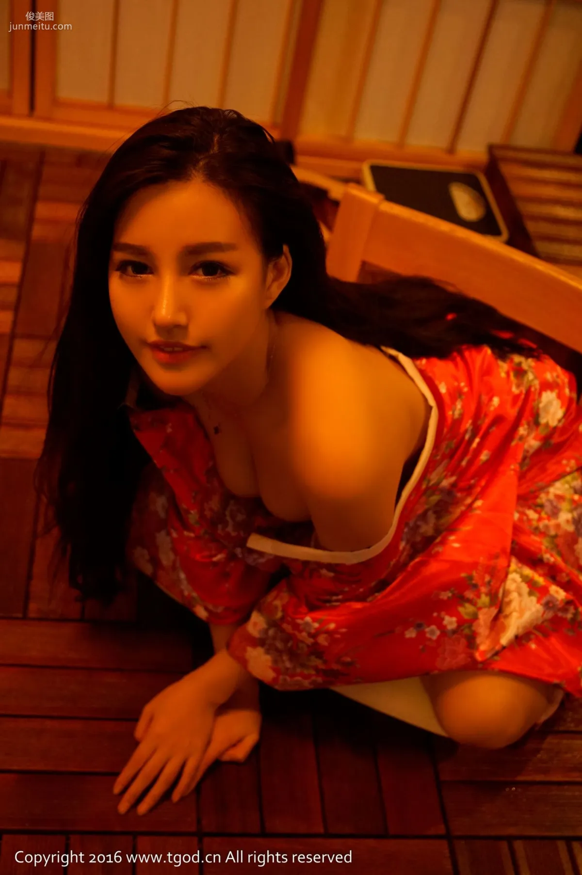 汪佩妮《渾然天成 美的無節操可講》 [推女神TGOD] 寫真集 39