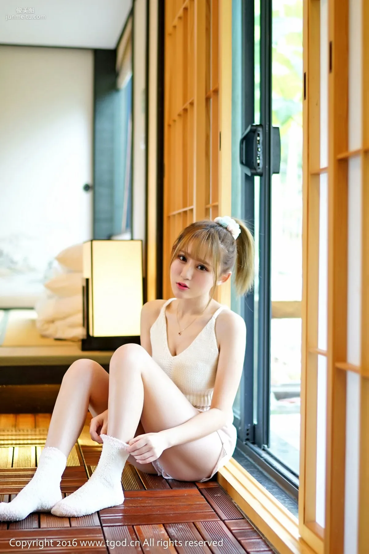 陳雨涵《俏皮呆萌小可愛 迷到你無法呼吸》 [推女神TGOD] 寫真集 8