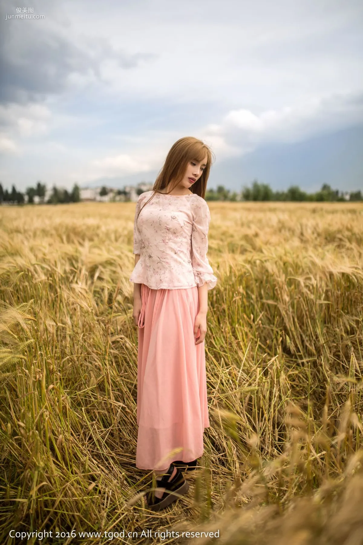 土肥圓矮《擋不住的柔情》 [推女神/尤蜜荟] 寫真集 40