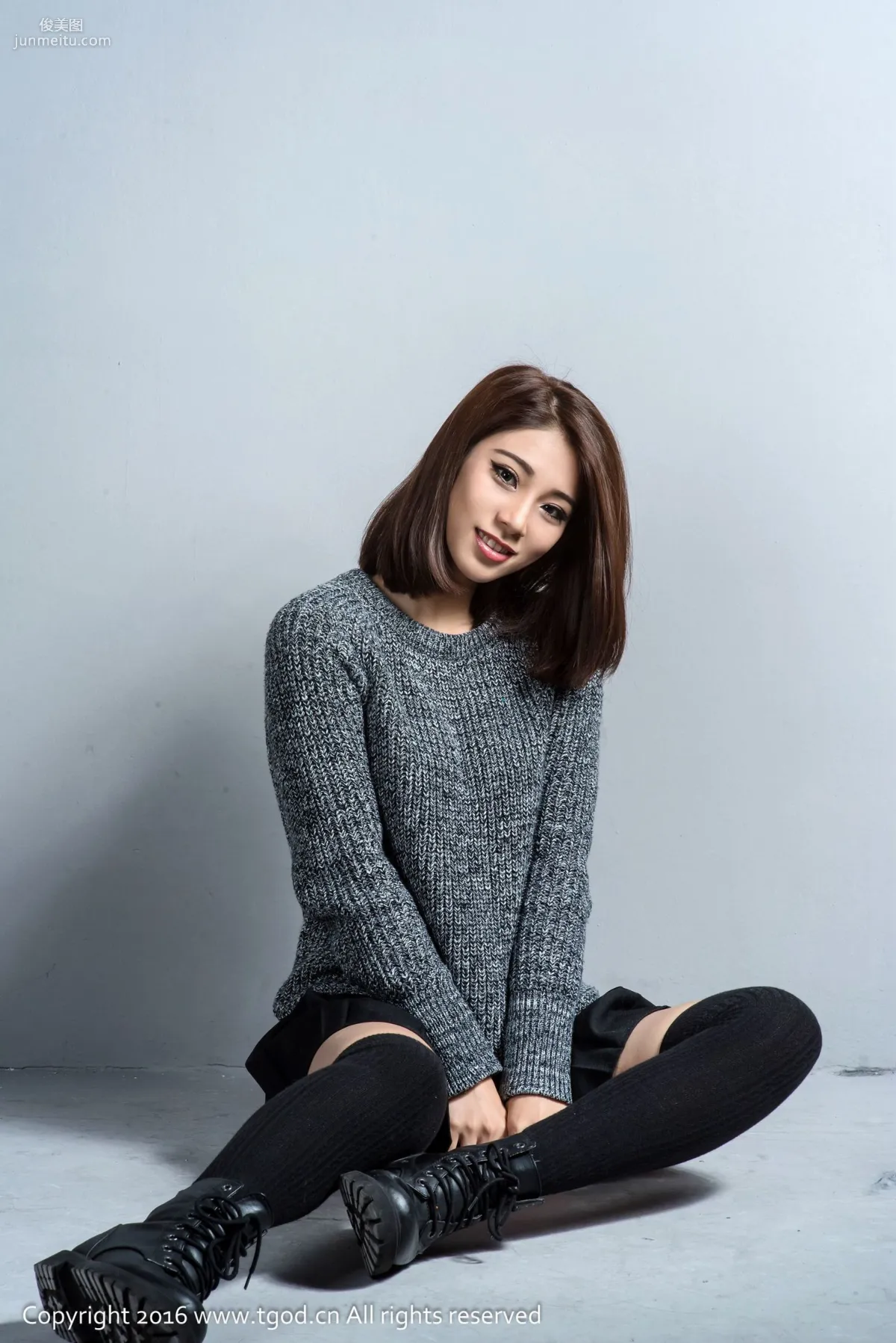 Lee小棠《迷戀紋身的女孩 原始的野性》 [推女神TGOD] 寫真集 42