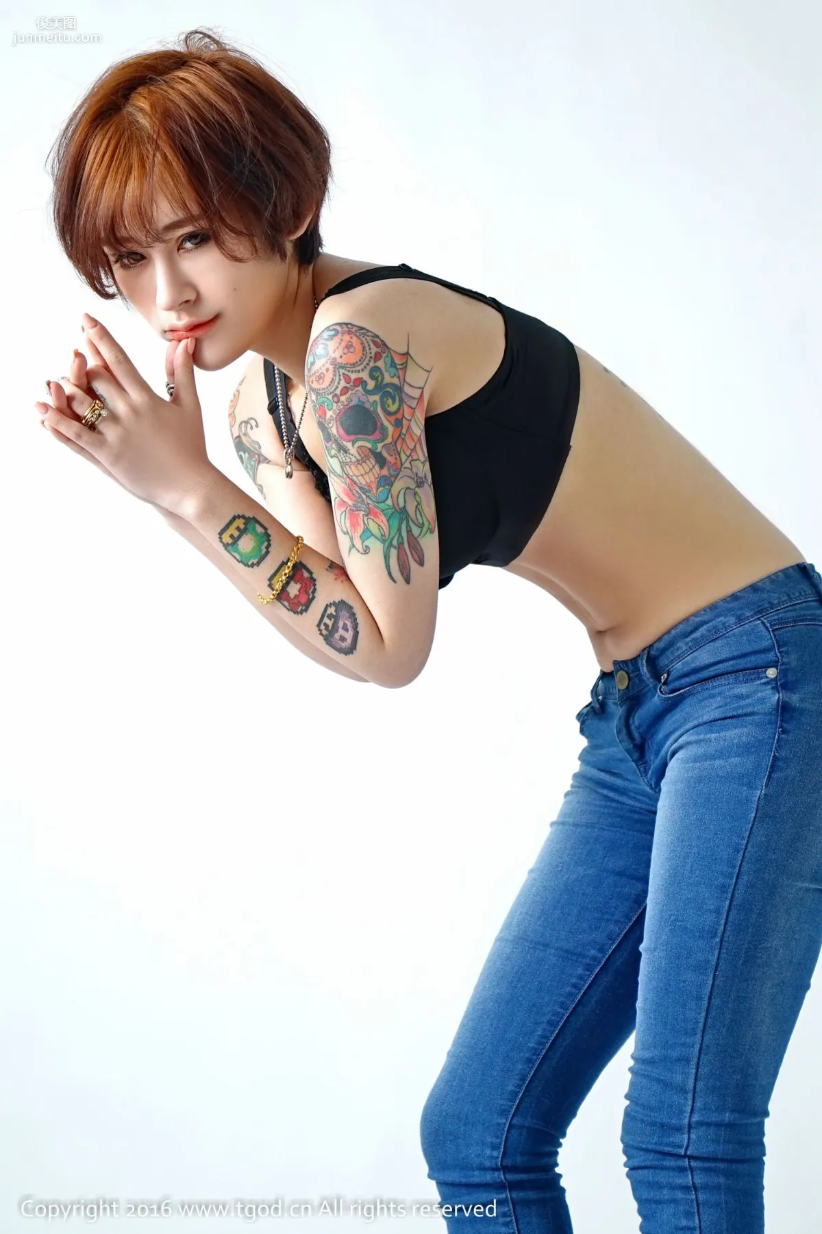 趙亞男《野性之美》 [推女神TGOD] 寫真集 62