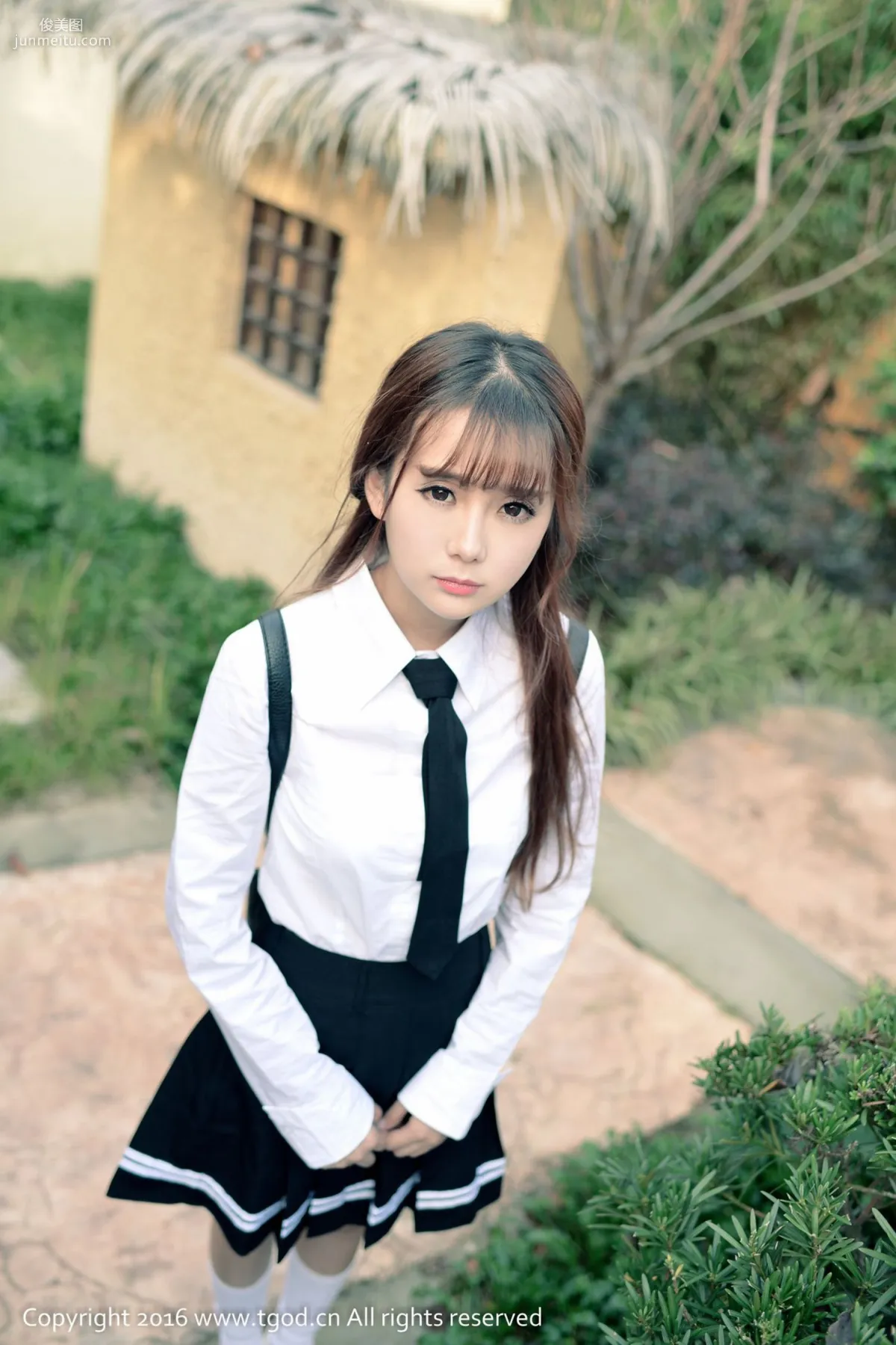 小九Vin《校服蘿莉教主》 [推女神TGOD] 寫真集 23
