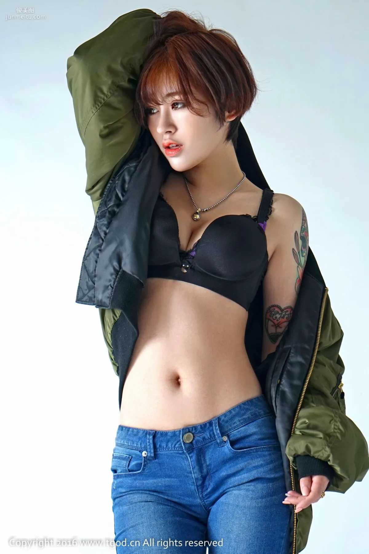 趙亞男《野性之美》 [推女神TGOD] 寫真集 29