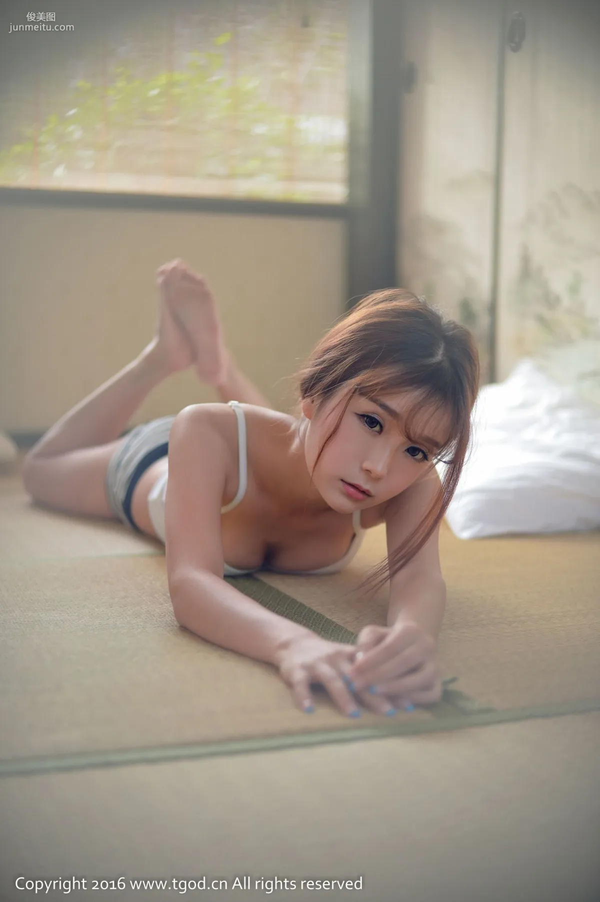 小九Vin《童話裡走出來的公主》 [推女神TGOD] 寫真集 48