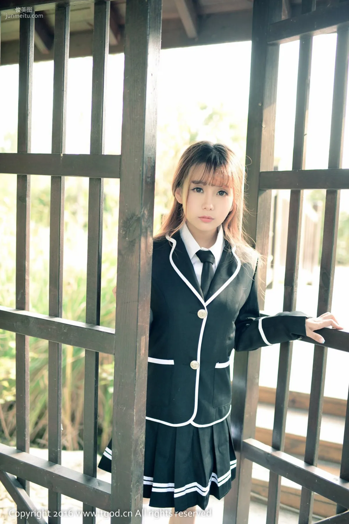 小九Vin《校服蘿莉教主》 [推女神TGOD] 寫真集 4