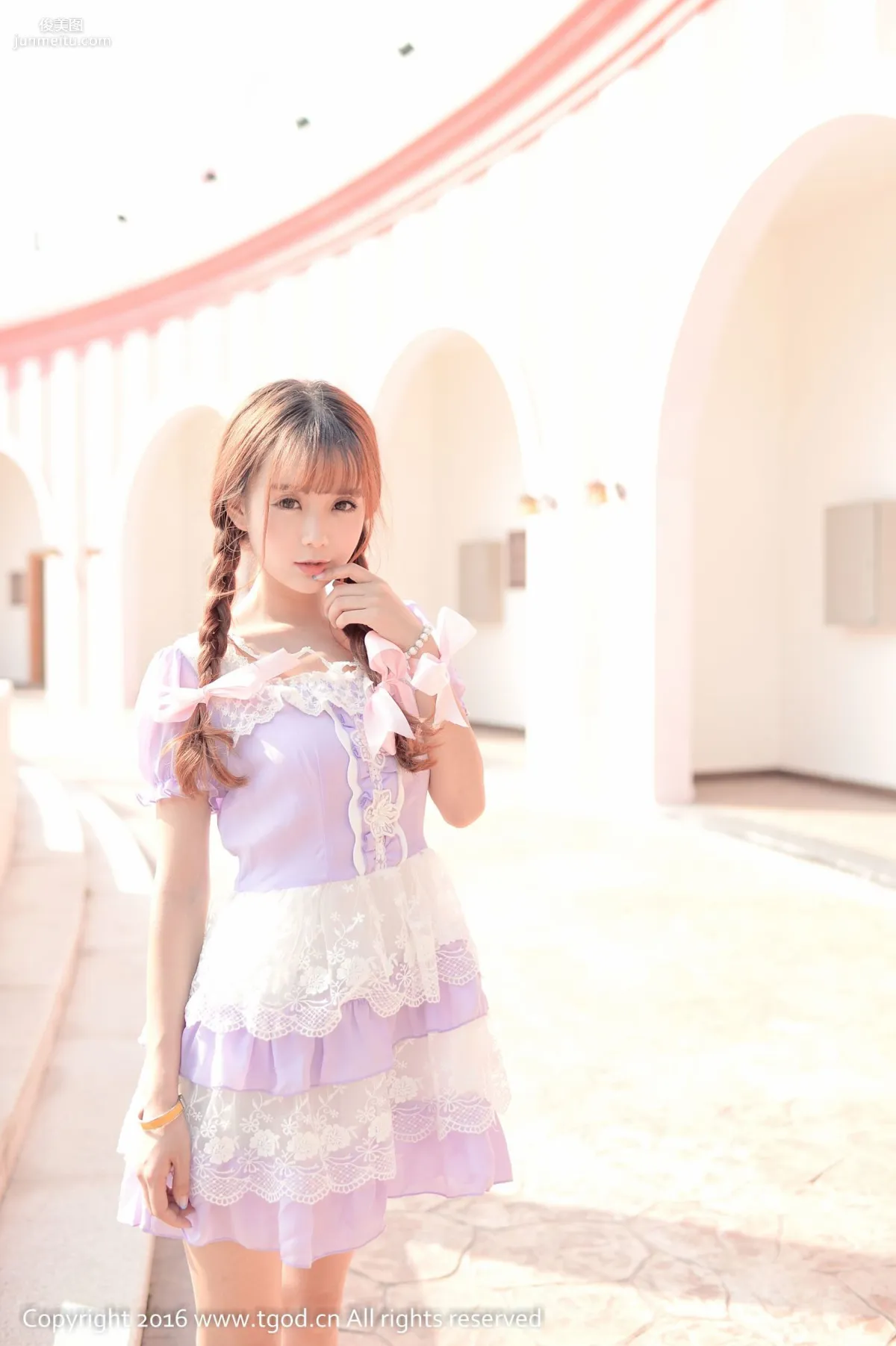 小九Vin《童話裡走出來的公主》 [推女神TGOD] 寫真集 17