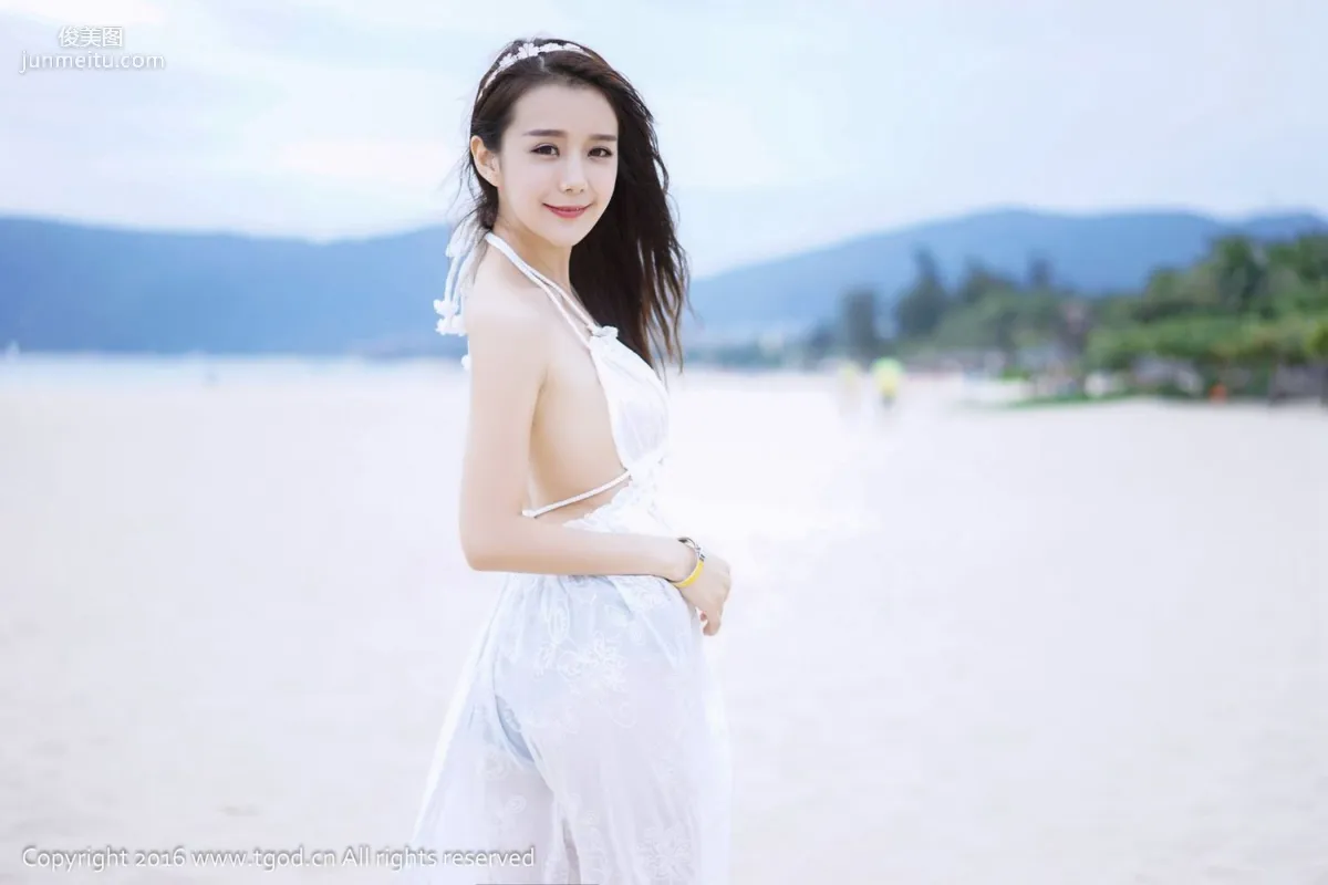 小九Vin《呆萌可愛 顔值擔當》 [推女神TGOD] 寫真集 27