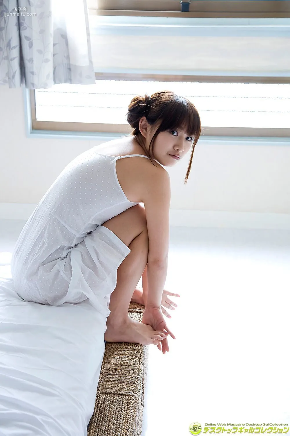 鎌田奈津美《超キュートなスマイルにキュートなお尻！》寫真集[DGC] NO.1285 93