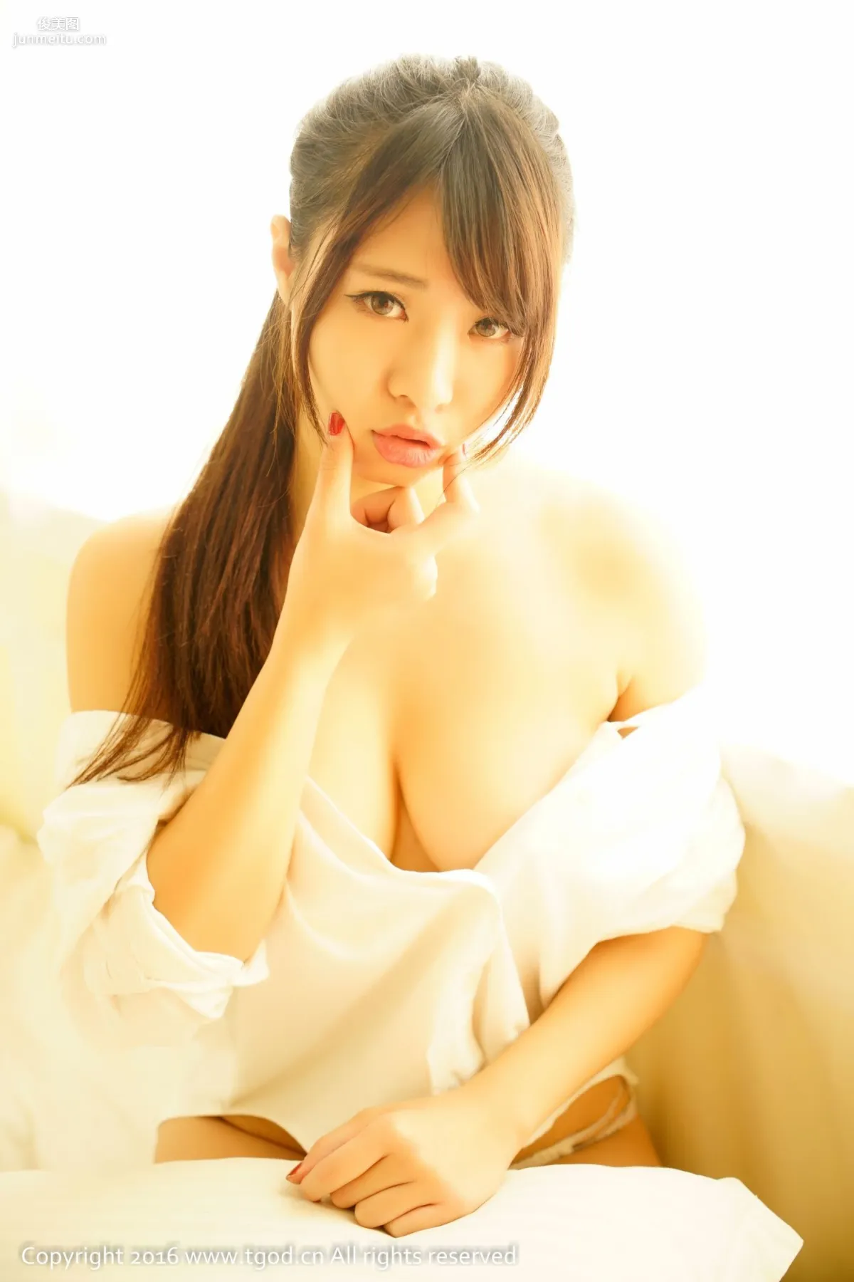 哈尼HaaNi《童顔巨乳小太妹》 [推女神TGOD] 寫真集 22