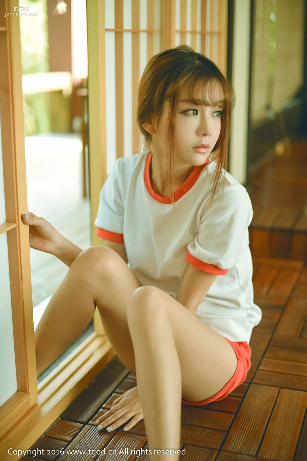 小九Vin《校服蘿莉教主》 [推女神TGOD] 寫真集 61