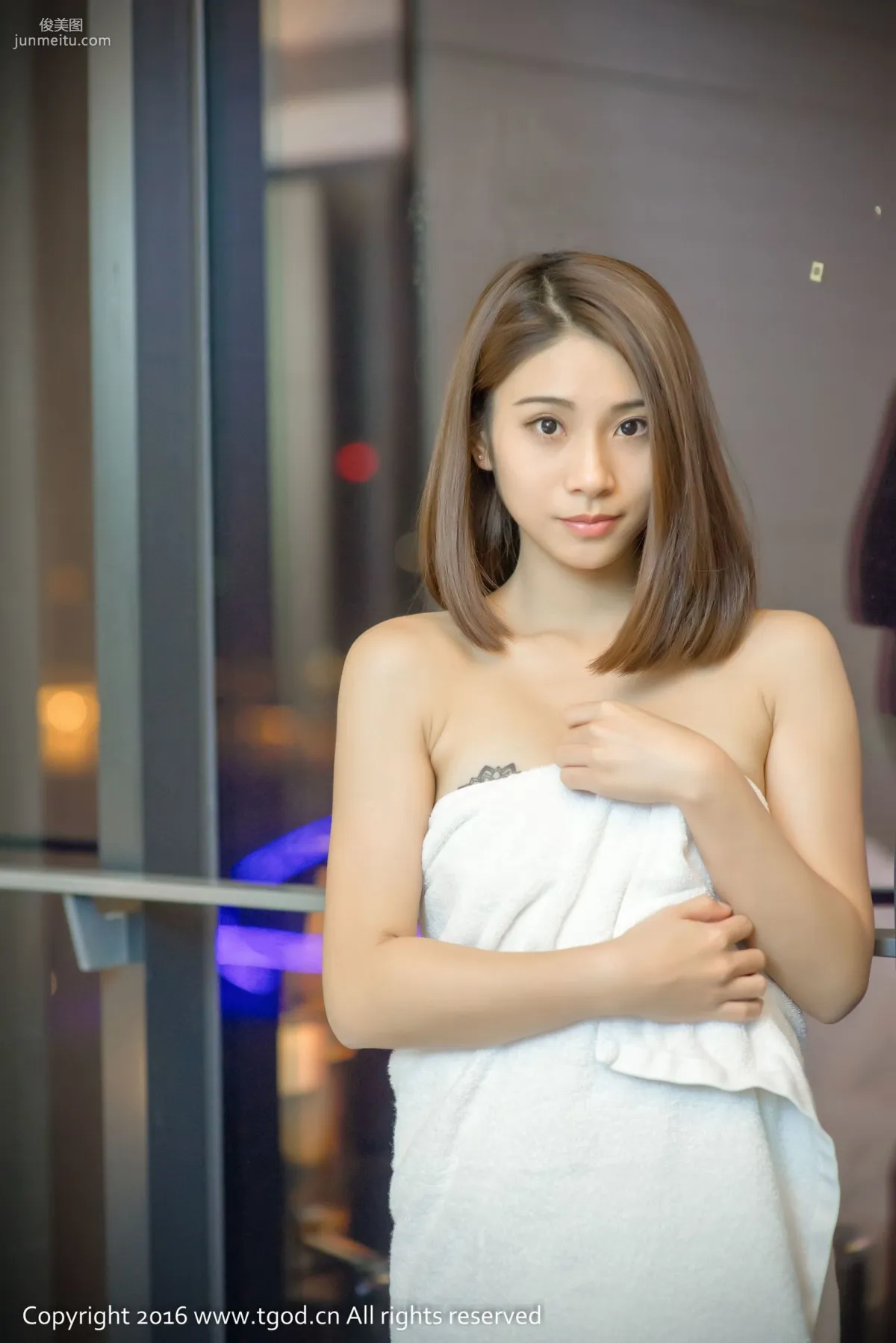 Lee小棠《美色震蕩的微笑》 [推女神/禦女郎] 寫真集 27