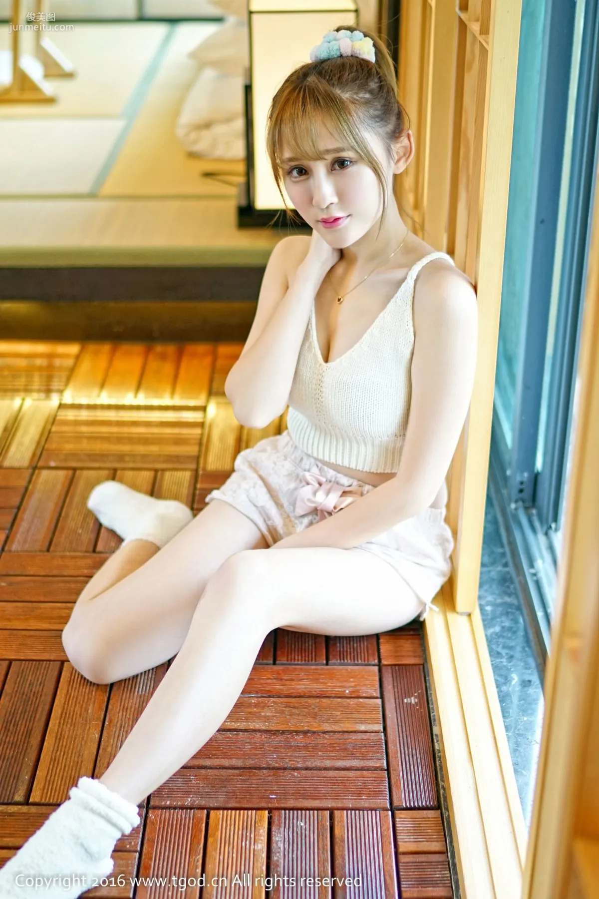陳雨涵《俏皮呆萌小可愛 迷到你無法呼吸》 [推女神TGOD] 寫真集 17