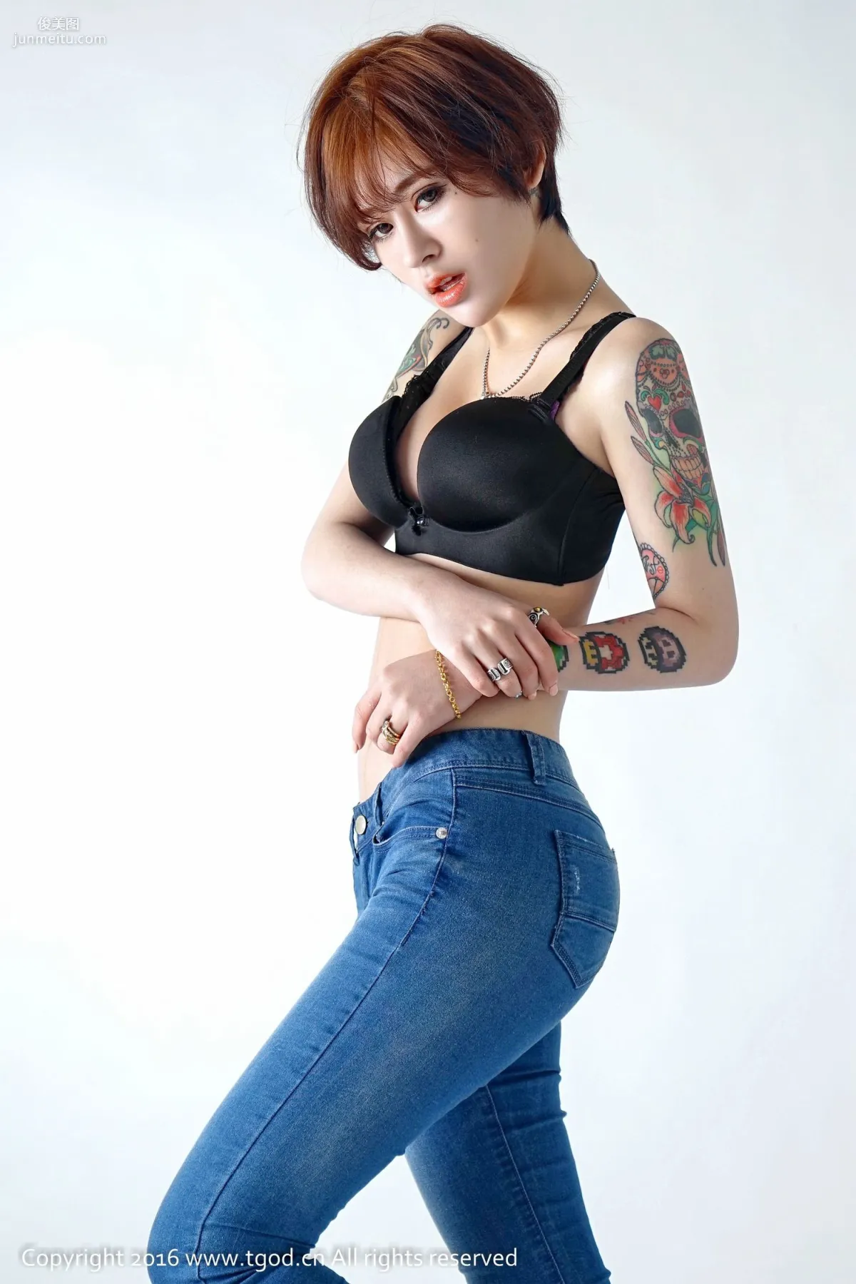 趙亞男《野性之美》 [推女神TGOD] 寫真集 55