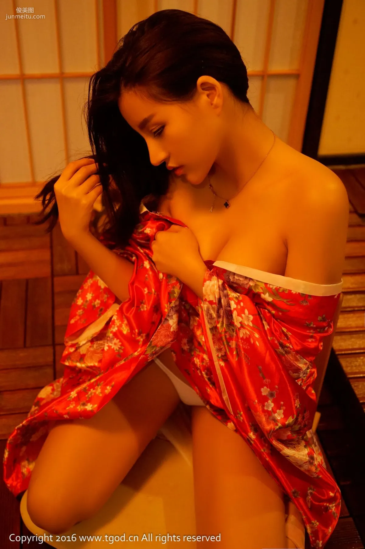 汪佩妮《渾然天成 美的無節操可講》 [推女神TGOD] 寫真集 38