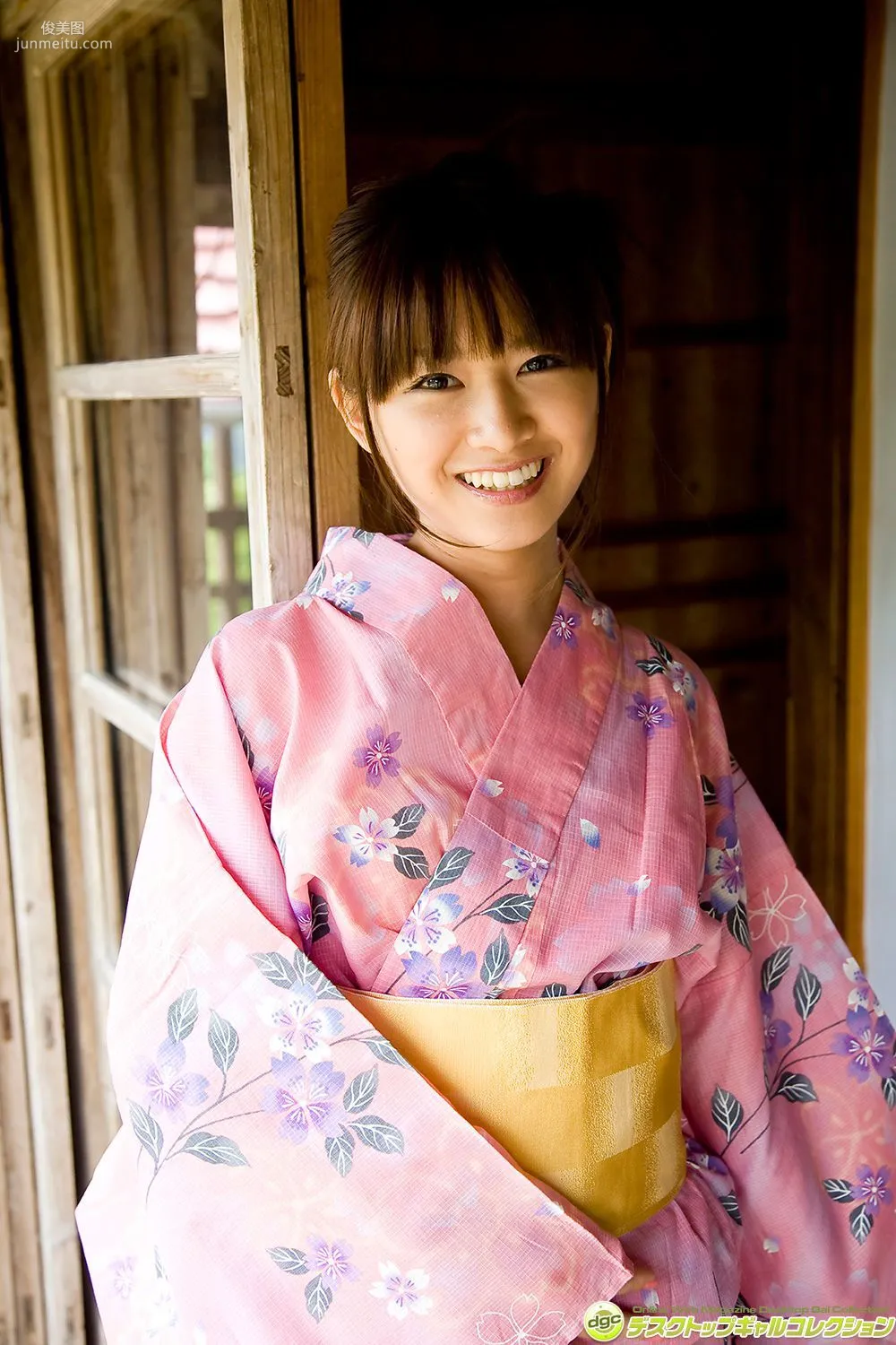 鎌田奈津美《超キュートなスマイルにキュートなお尻！》寫真集[DGC] NO.1285 10