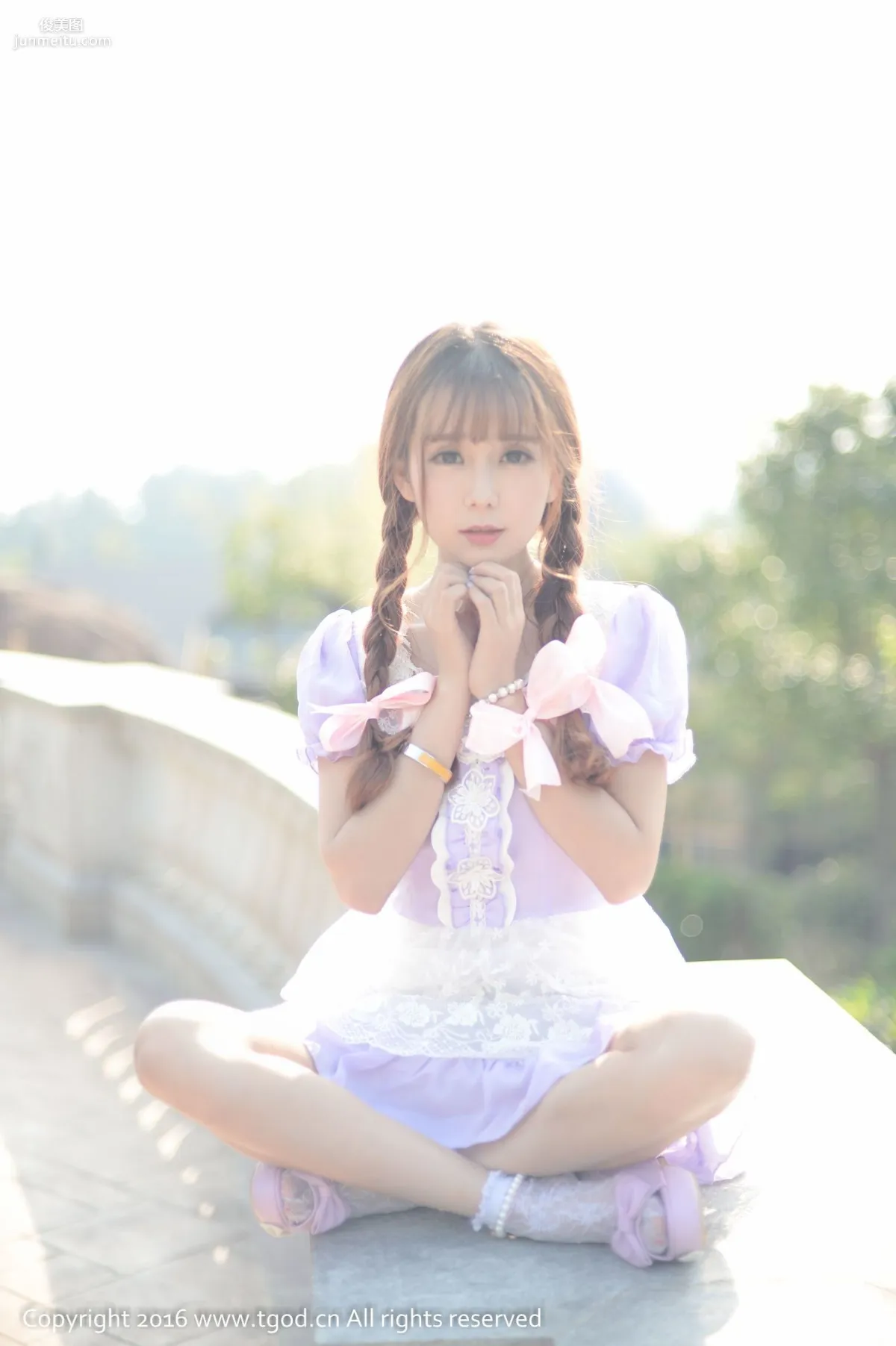 小九Vin《童話裡走出來的公主》 [推女神TGOD] 寫真集 33