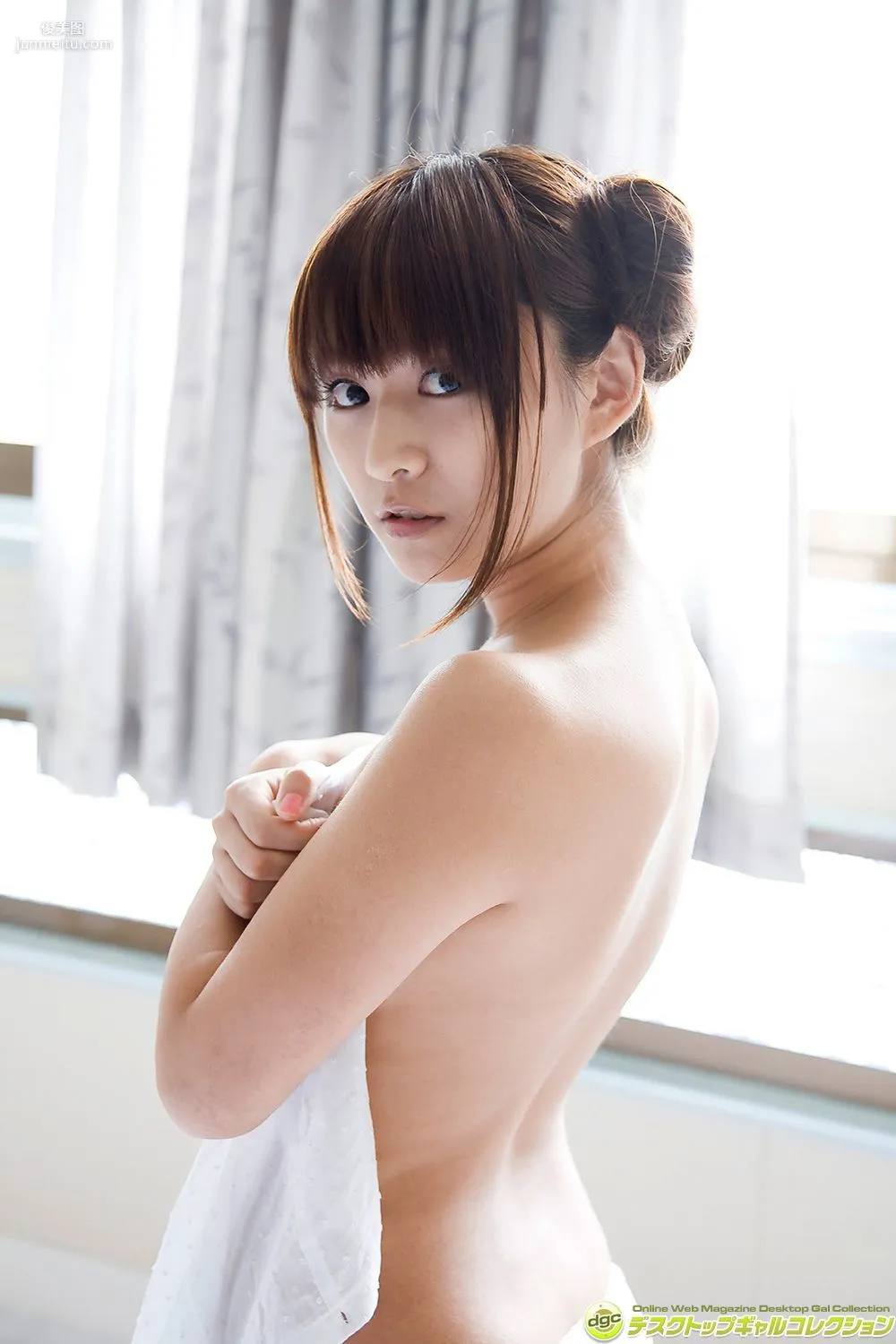 鎌田奈津美《超キュートなスマイルにキュートなお尻！》寫真集[DGC] NO.1285 98