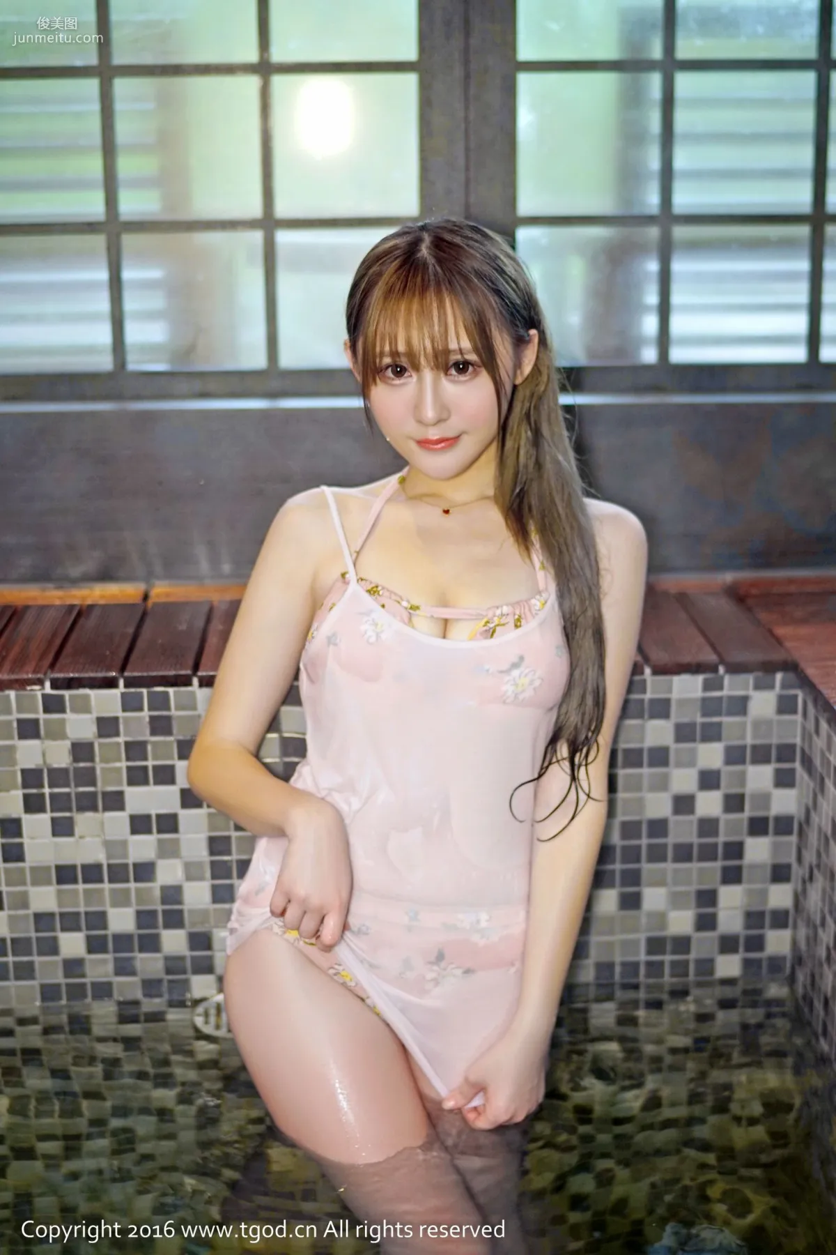 陳雨涵《俏皮呆萌小可愛 迷到你無法呼吸》 [推女神TGOD] 寫真集 35