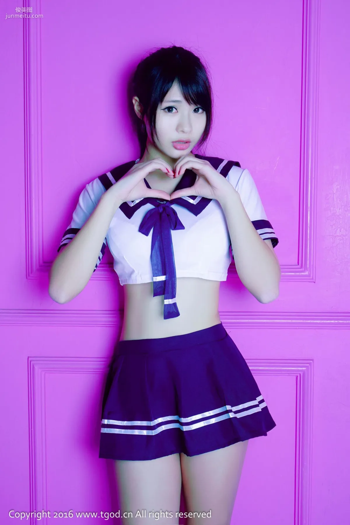 哈尼HaaNi《童顔巨乳小太妹》 [推女神TGOD] 寫真集 37