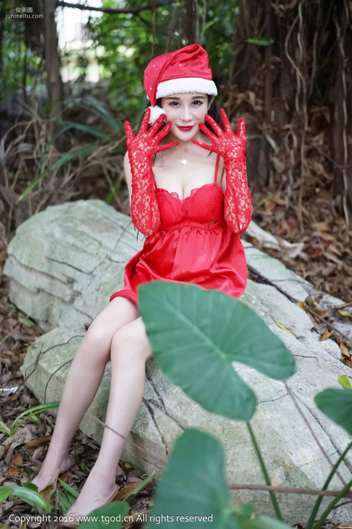 陳嘉瑤AYomiabe《三亞旅拍》很有味道的女神 [推女神TGOD] 寫真集 22