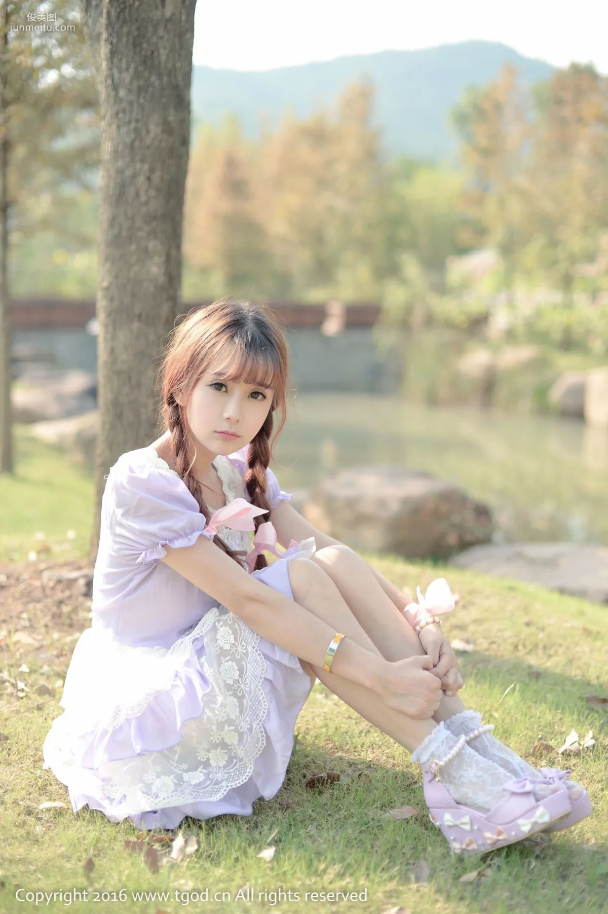 小九Vin《童話裡走出來的公主》 [推女神TGOD] 寫真集 30