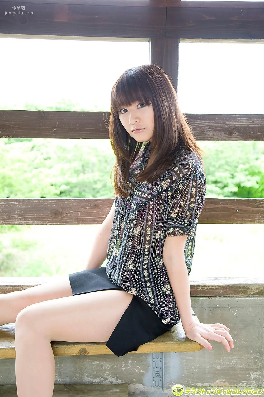 鎌田奈津美《超キュートなスマイルにキュートなお尻！》寫真集[DGC] NO.1285 1
