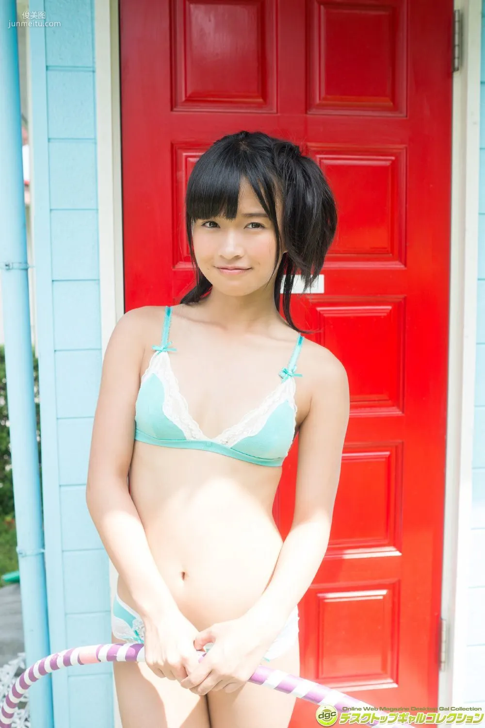 百川晴香《ウルトラマンXのルイ役で大ブレイク！》写真集 [DGC] NO.1283 1