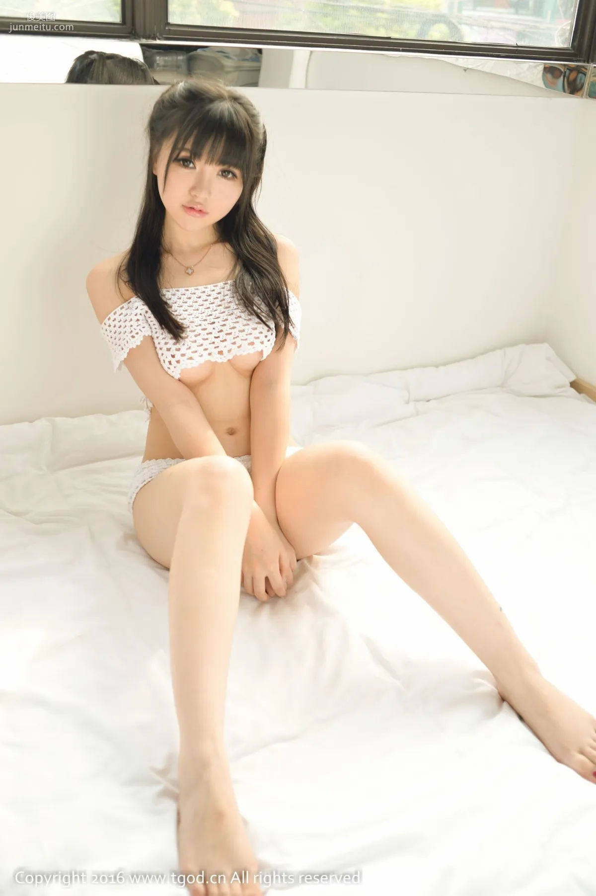 苏糯米Mi《蠢蠢欲动》 [推女神TGOD] 写真集10