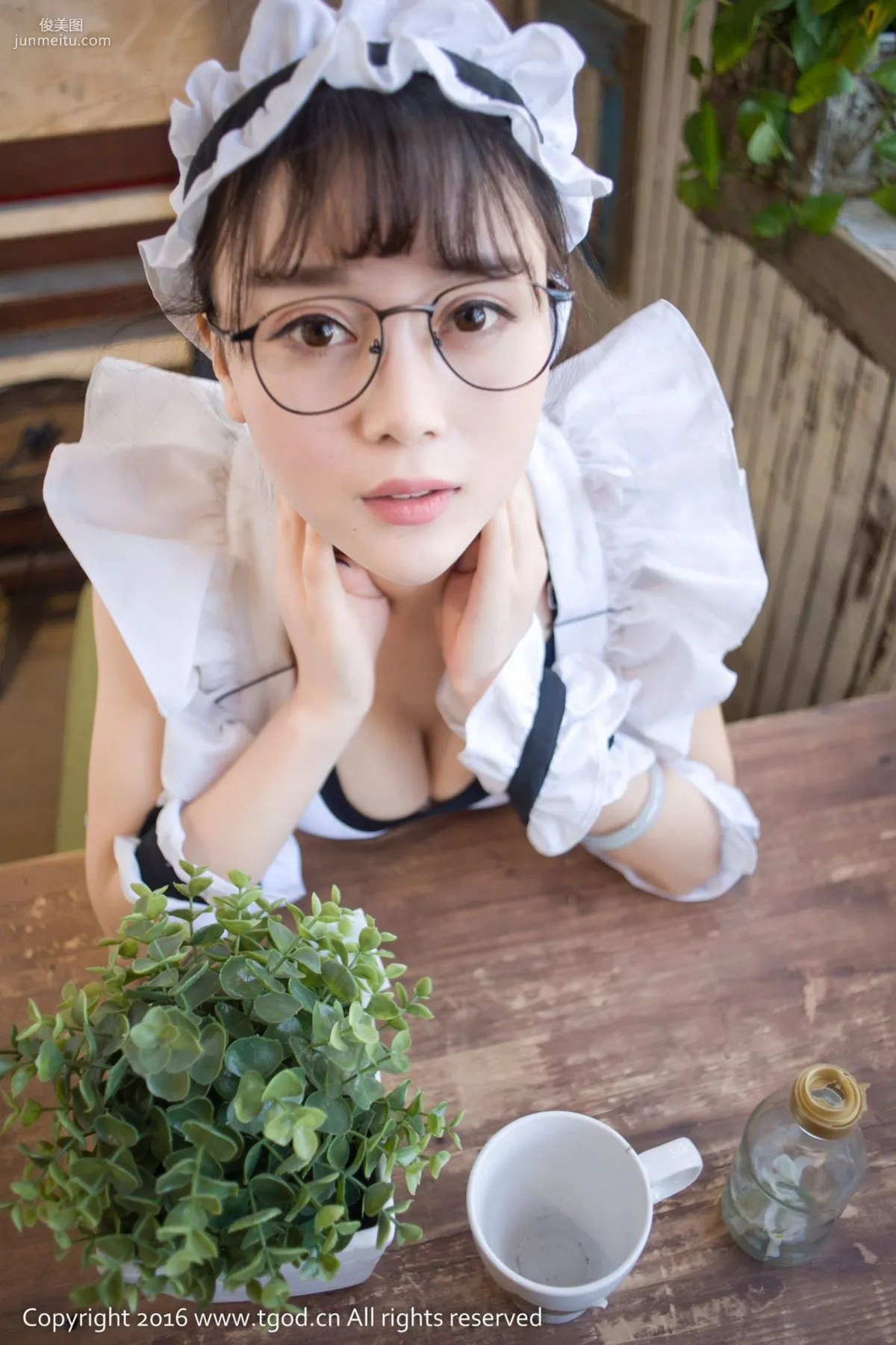 趙小米《變裝小天使》 [推女神TGOD] 寫真集 53