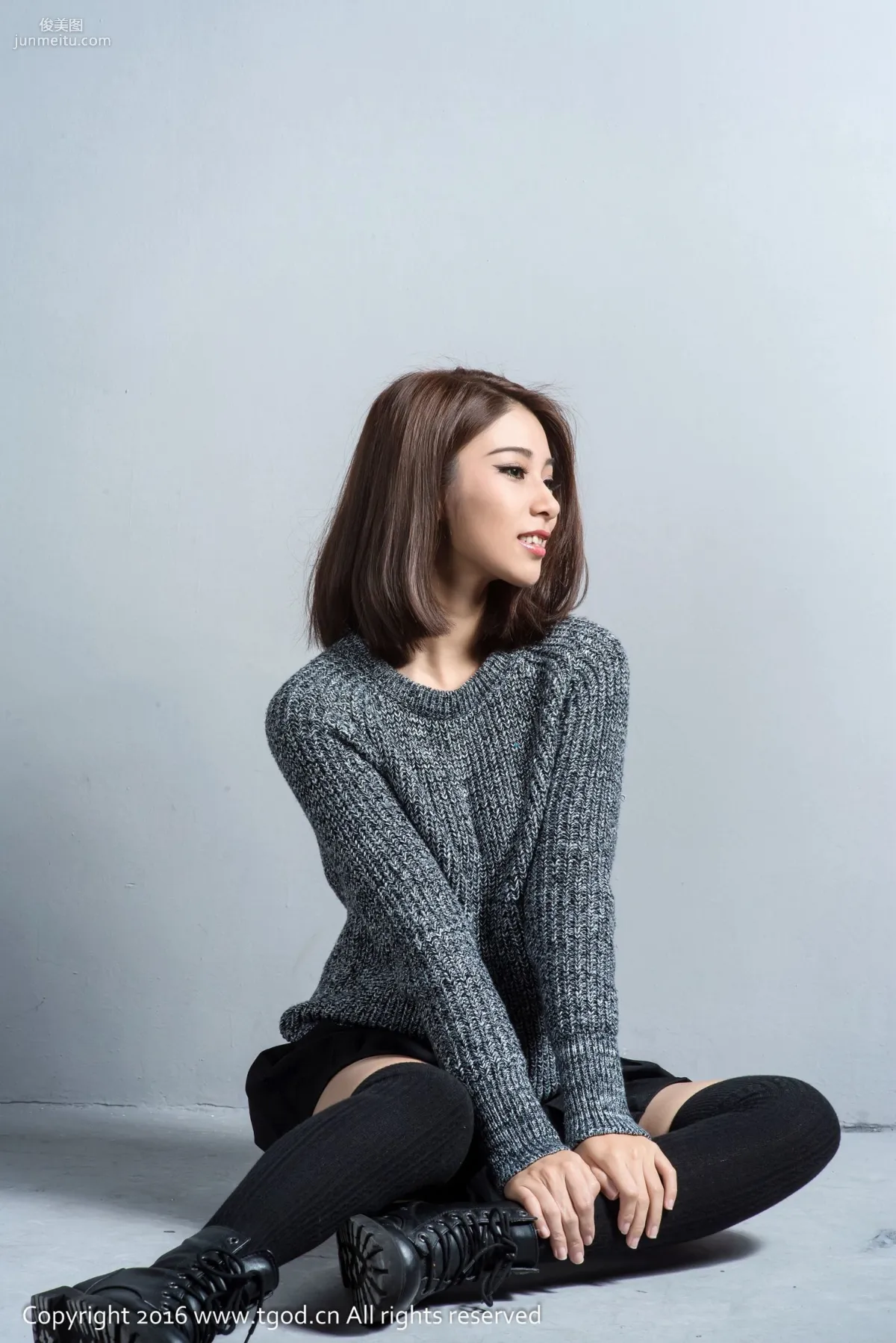 Lee小棠《迷戀紋身的女孩 原始的野性》 [推女神TGOD] 寫真集 41