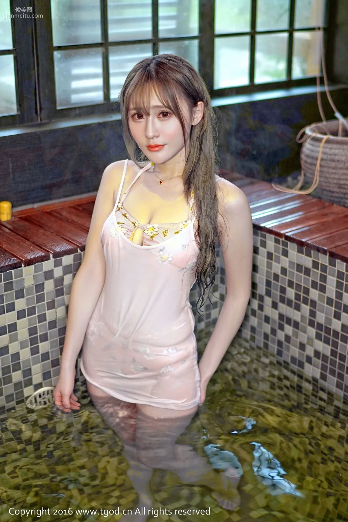 陳雨涵《俏皮呆萌小可愛 迷到你無法呼吸》 [推女神TGOD] 寫真集 38