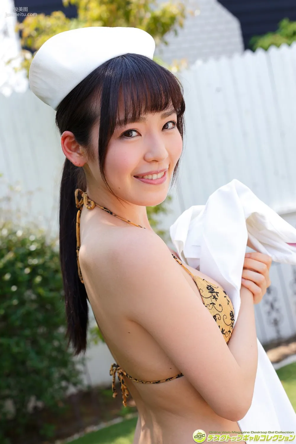 [DGC] NO.1265 Misato Shimizu 清水みさと/清水美裡 寫真集 57