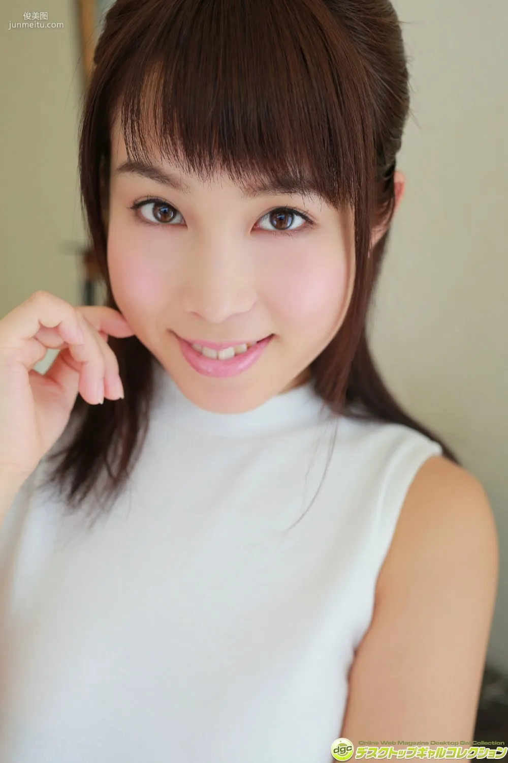 犬童美乃梨《ヤンマガ「黒BUTA GIRL」初代グランプリ！》寫真集 [DGC] NO.1284 51