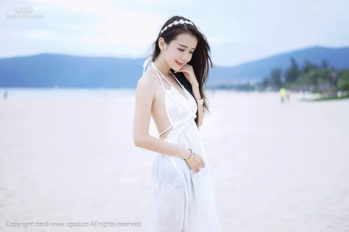 小九Vin《呆萌可愛 顔值擔當》 [推女神TGOD] 寫真集 28