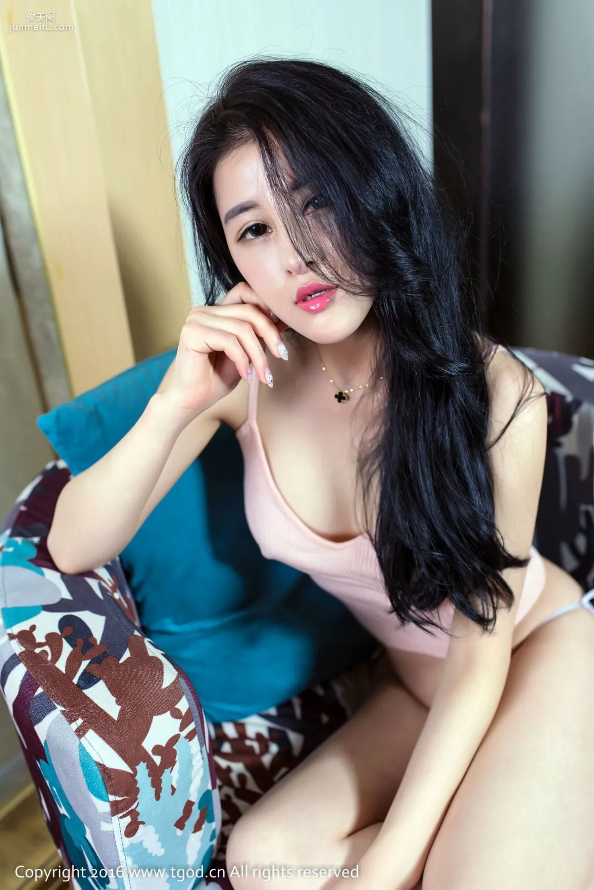 葉佳頤《性感女神真空秀》 [推女神TGOD] 寫真集 4